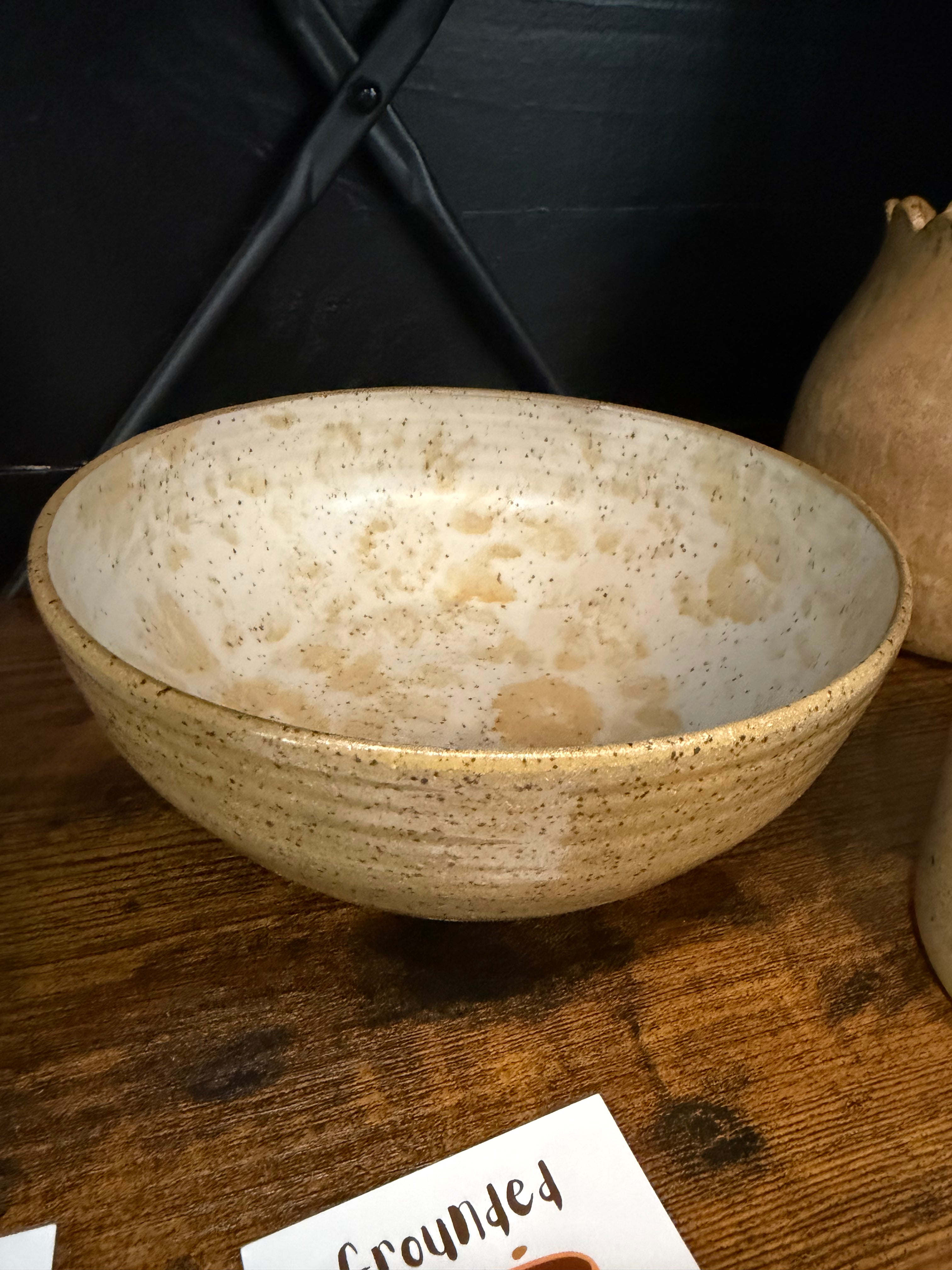 Speckled Bowl