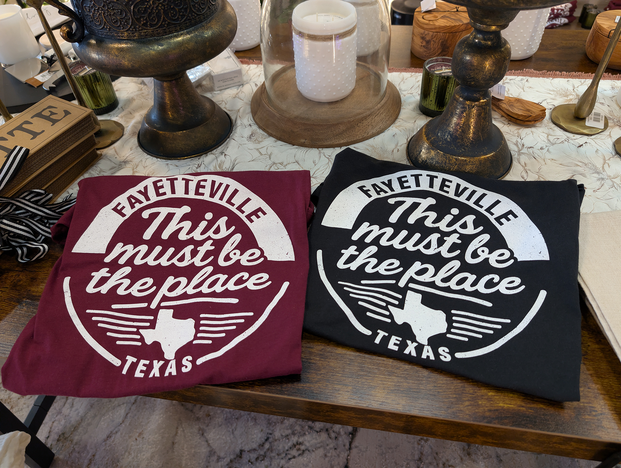 T-Shirt This Must Be The Place Fayetteville