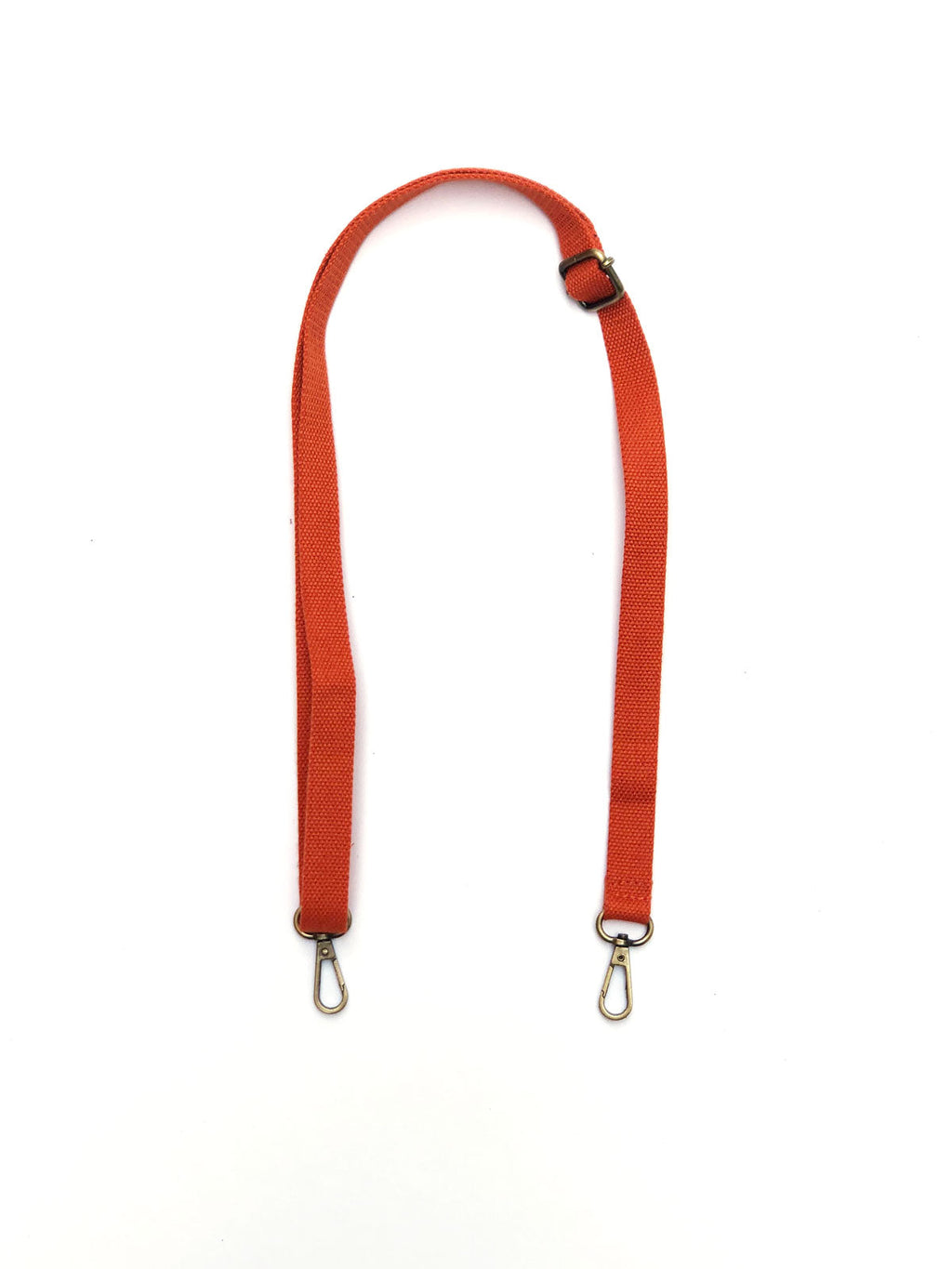 Solid Skinny Strap in Orange