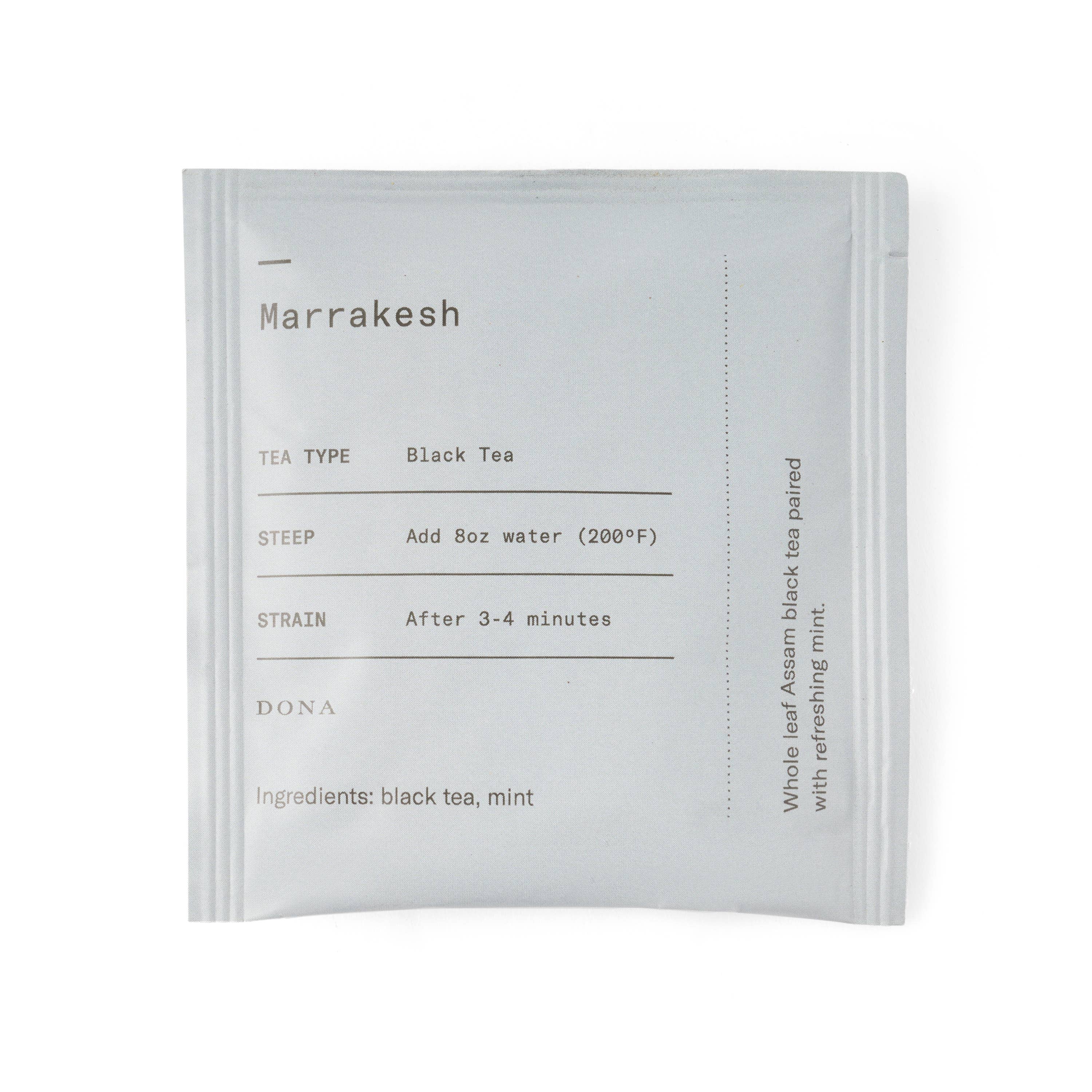 Bulk Sachets Black Tea (50 count)