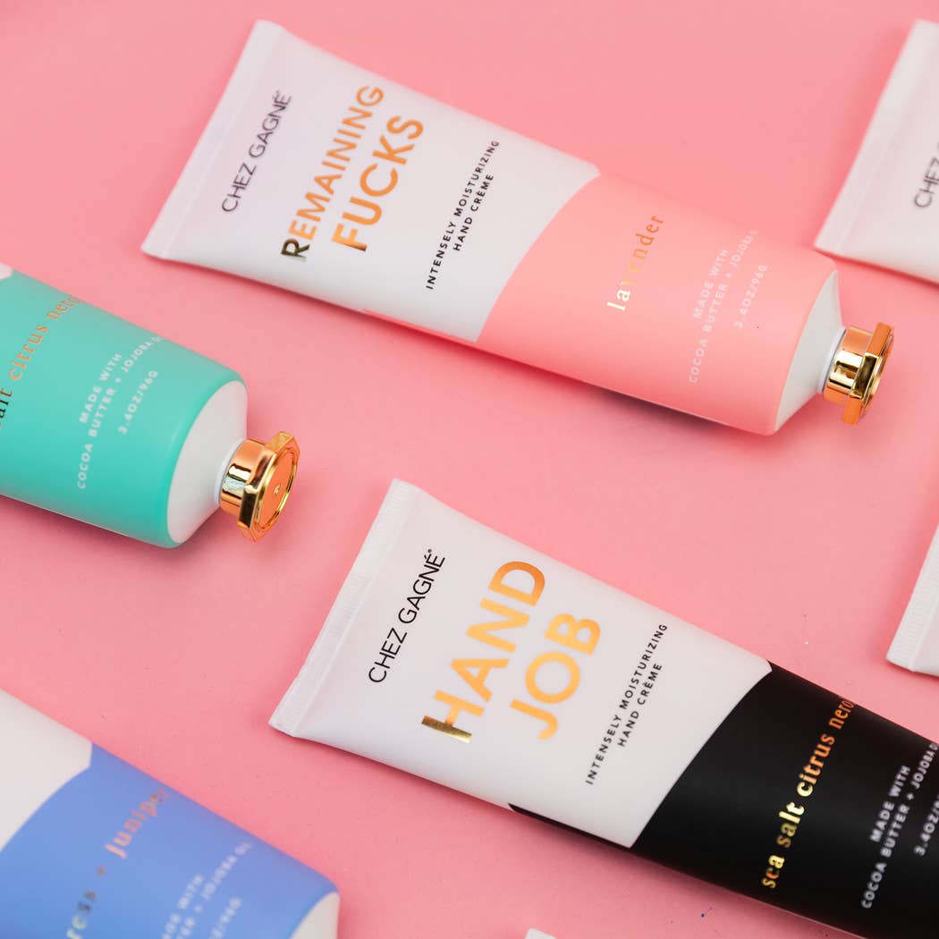 Remaining Fucks - Funny Hand Cream Gift, Lavender, Vegan