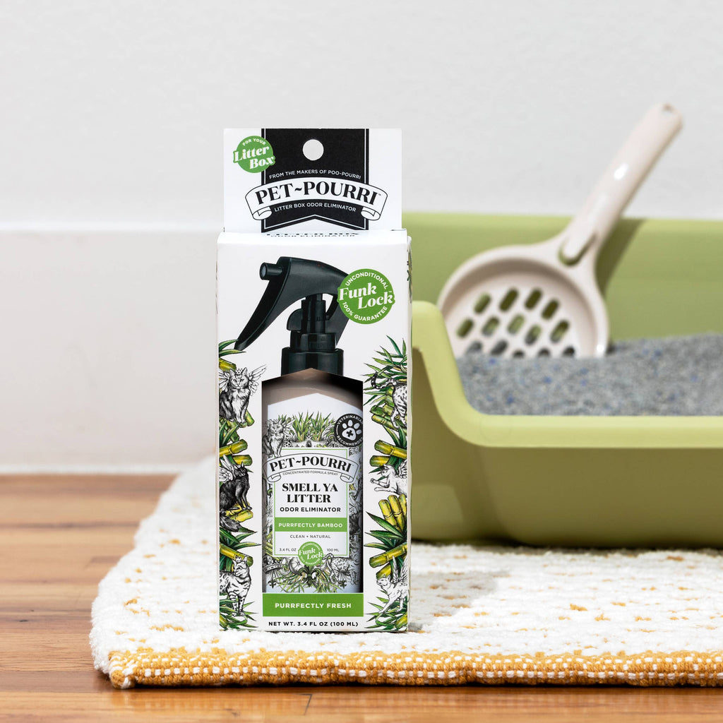 Pet~Pourri Smell Ya Litter Purrfectly Bamboo Odor Refresher