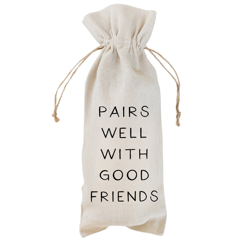 Pairs Well Wine Bag