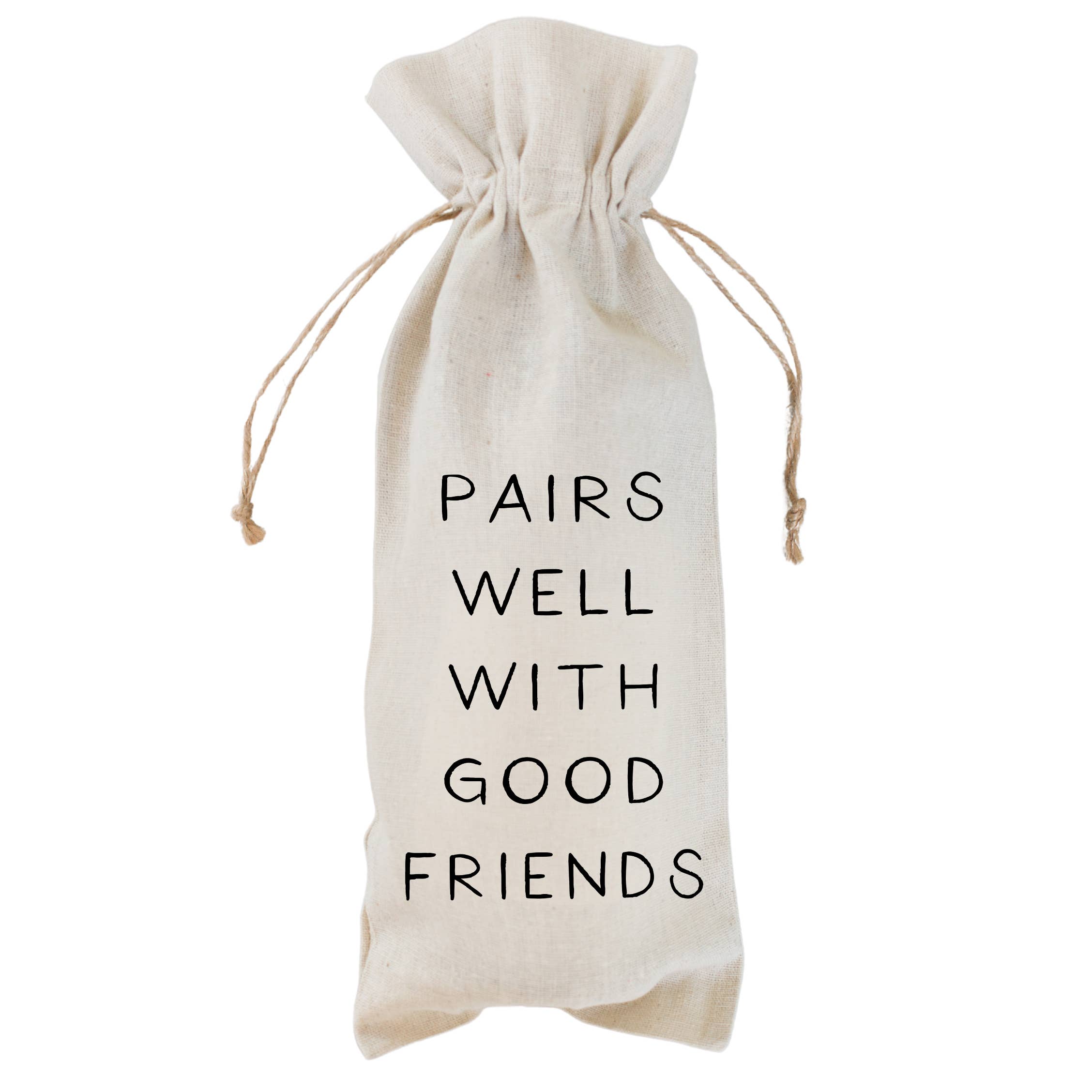 Pairs Well Wine Bag