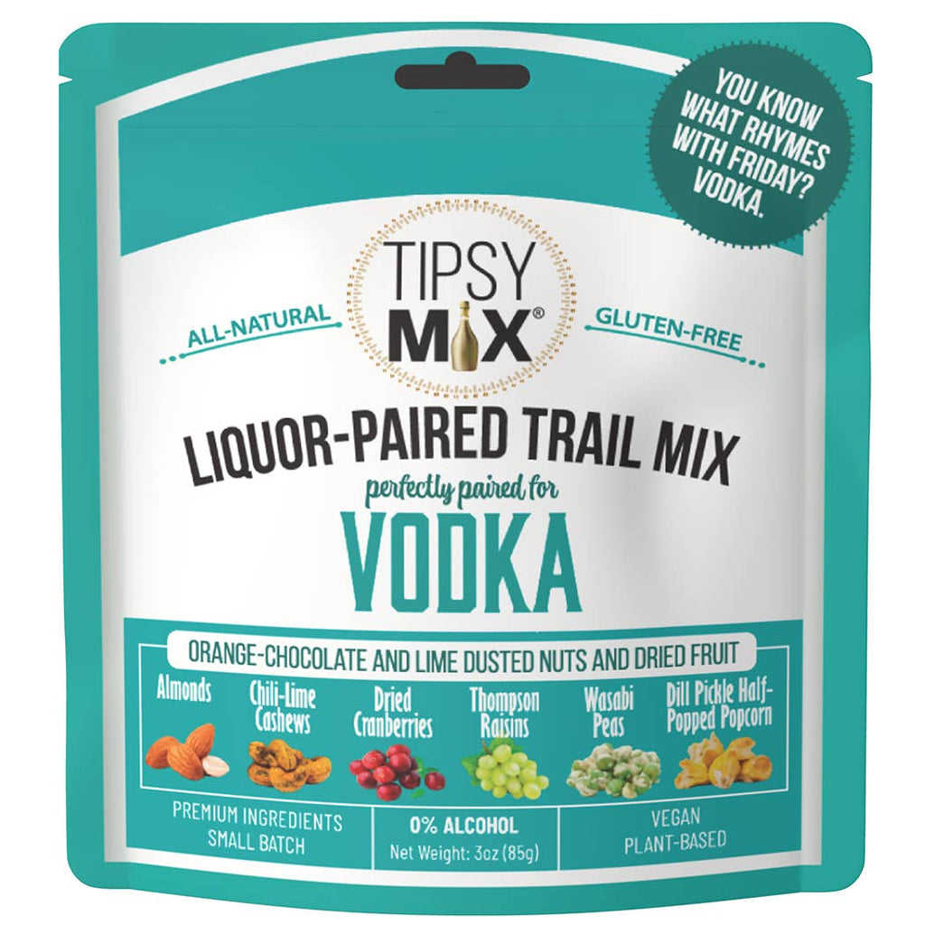 06. Liquor-Paired Trail Mix - Vodka