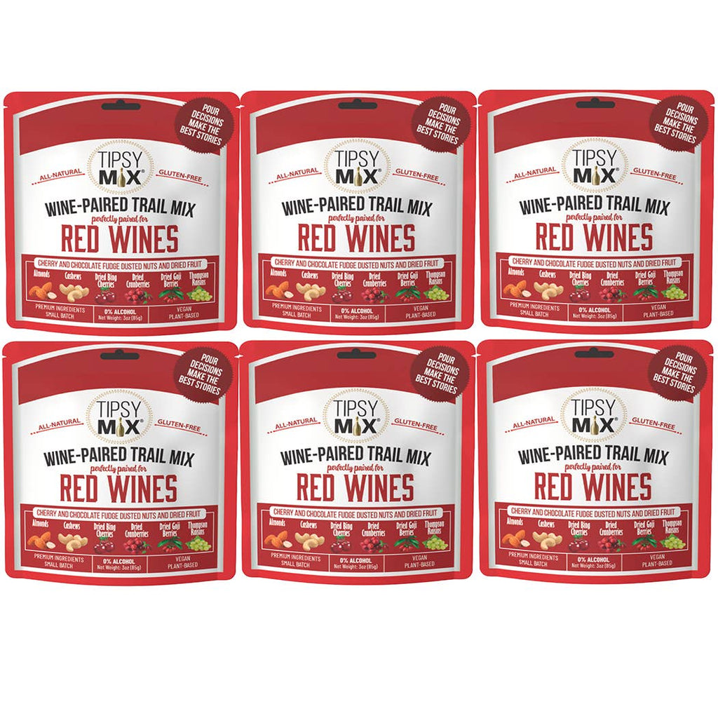 03. Wine-Paired Trail Mix - Red Wines