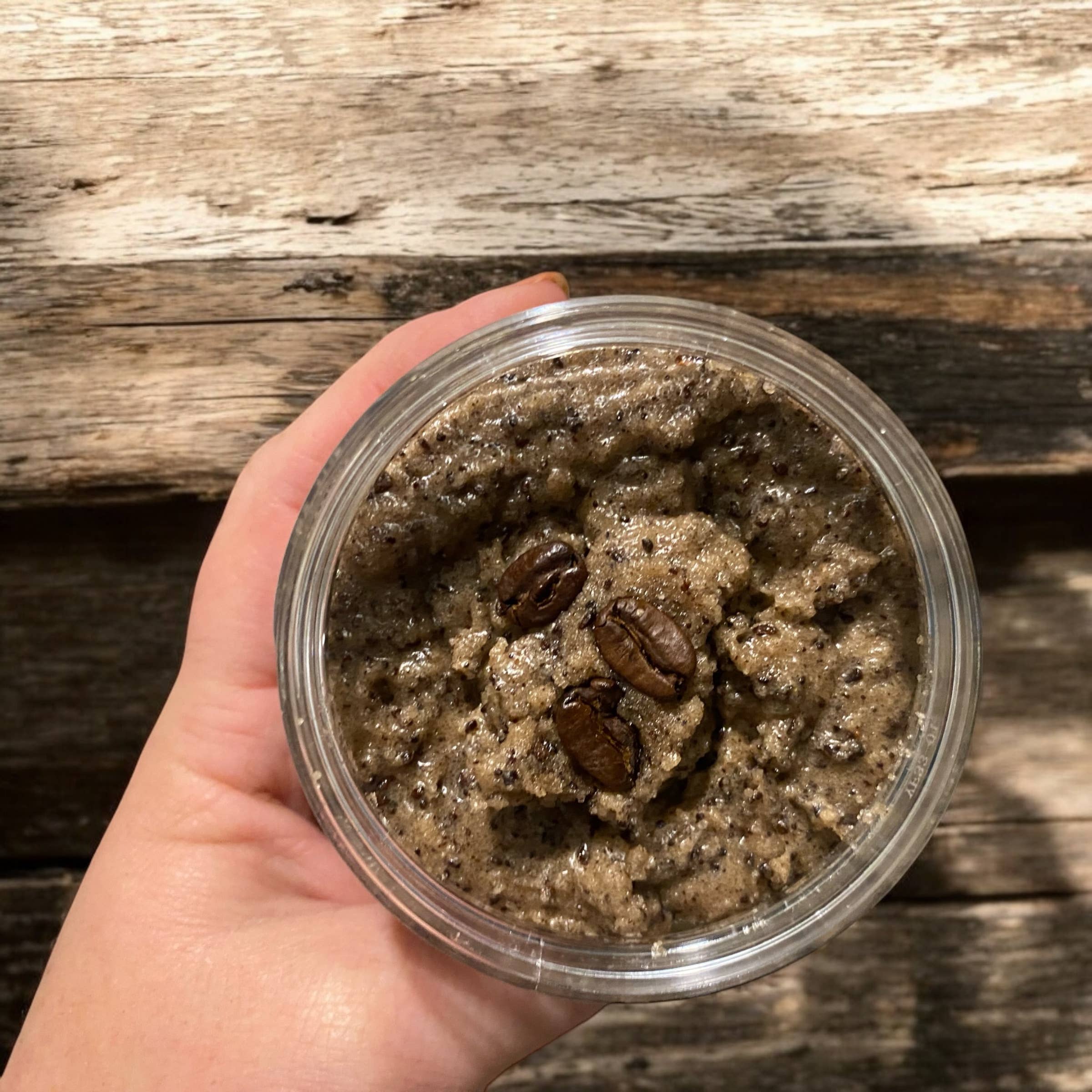 Whipped Coffee Sugar Scrub