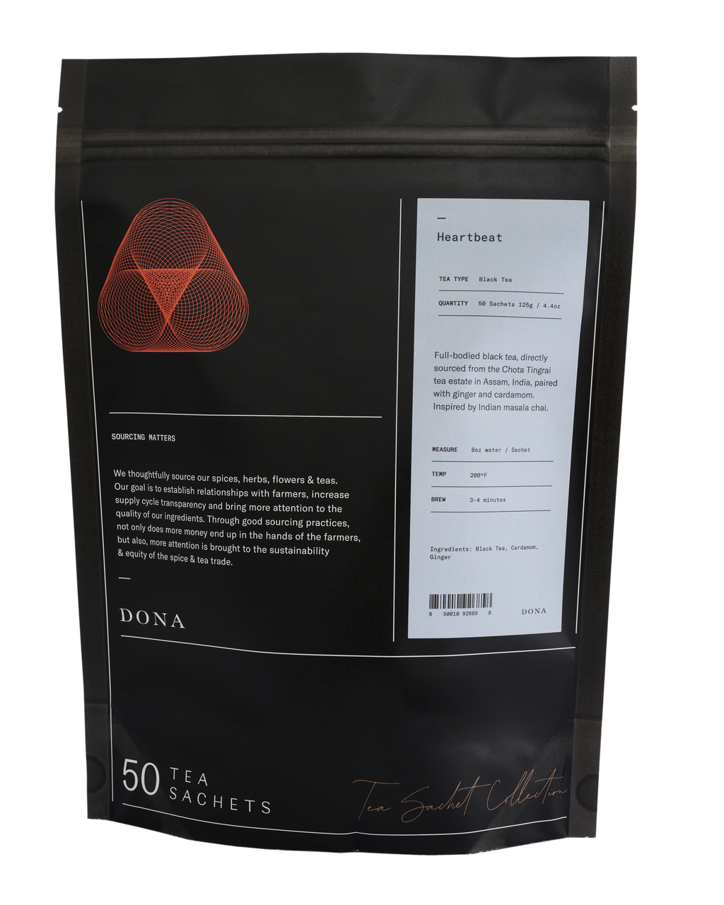 Bulk Sachets Black Tea (50 count)