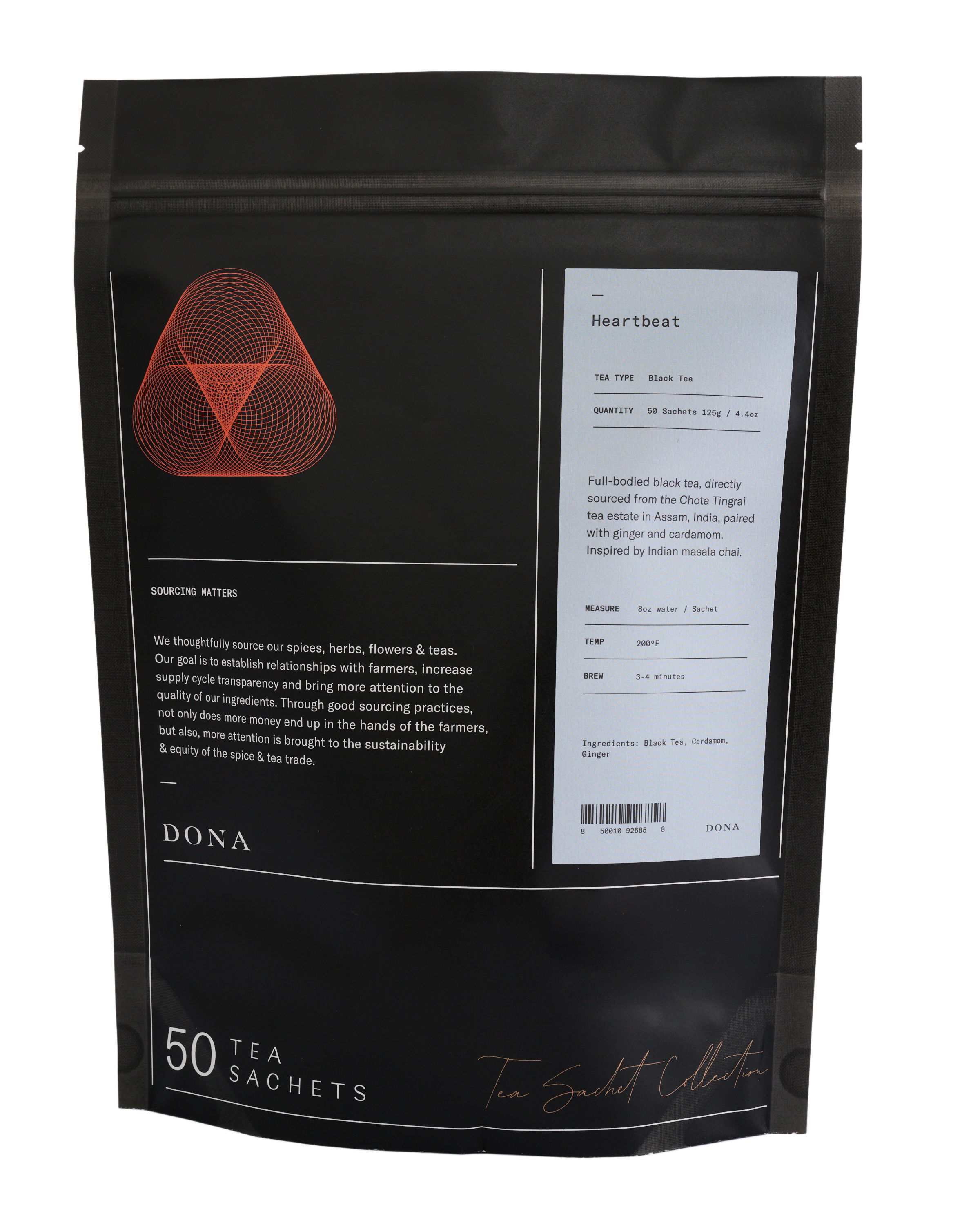 Bulk Sachets Black Tea (50 count)