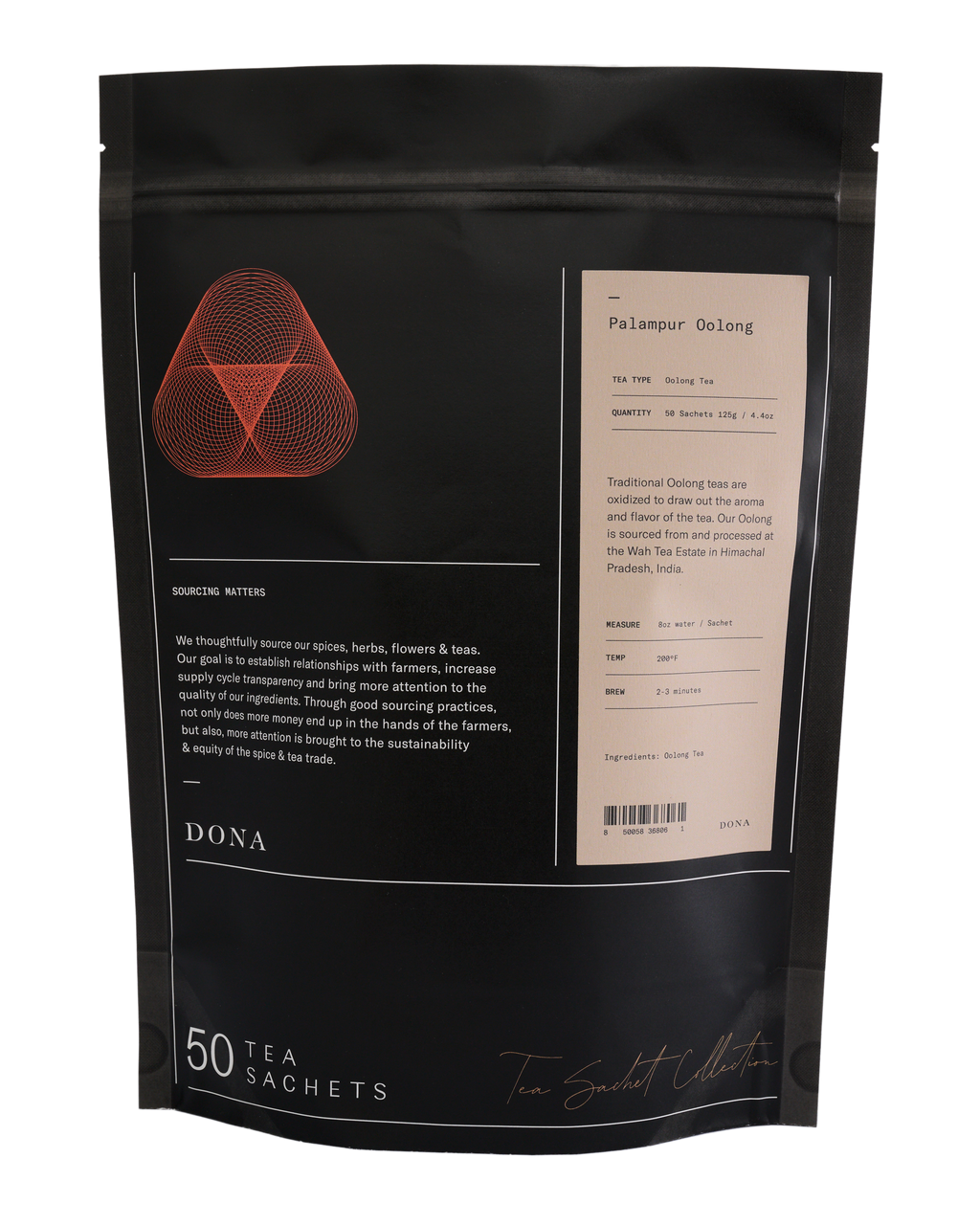 Bulk Sachets Black Tea (50 count)