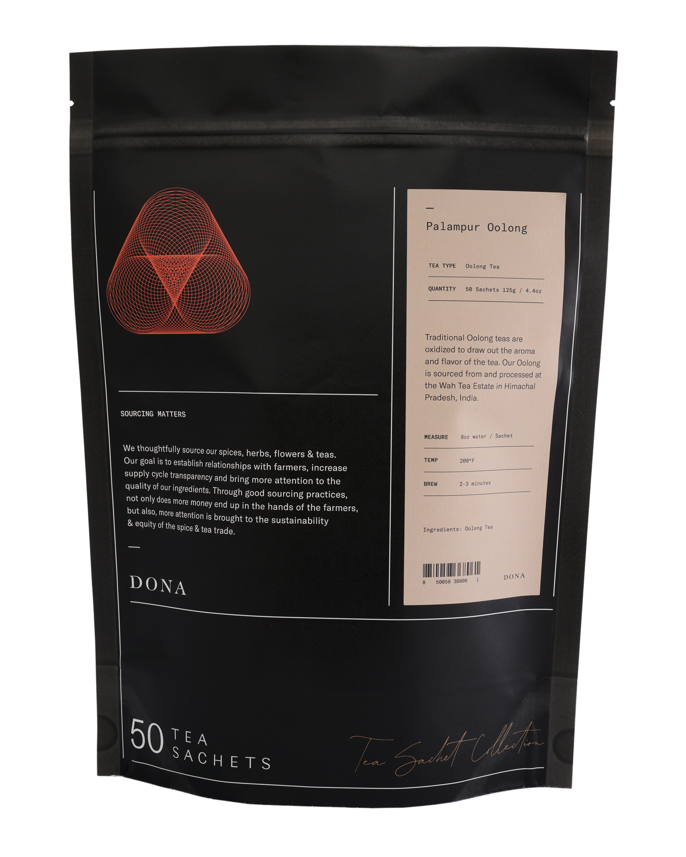 Bulk Sachets Black Tea (50 count)