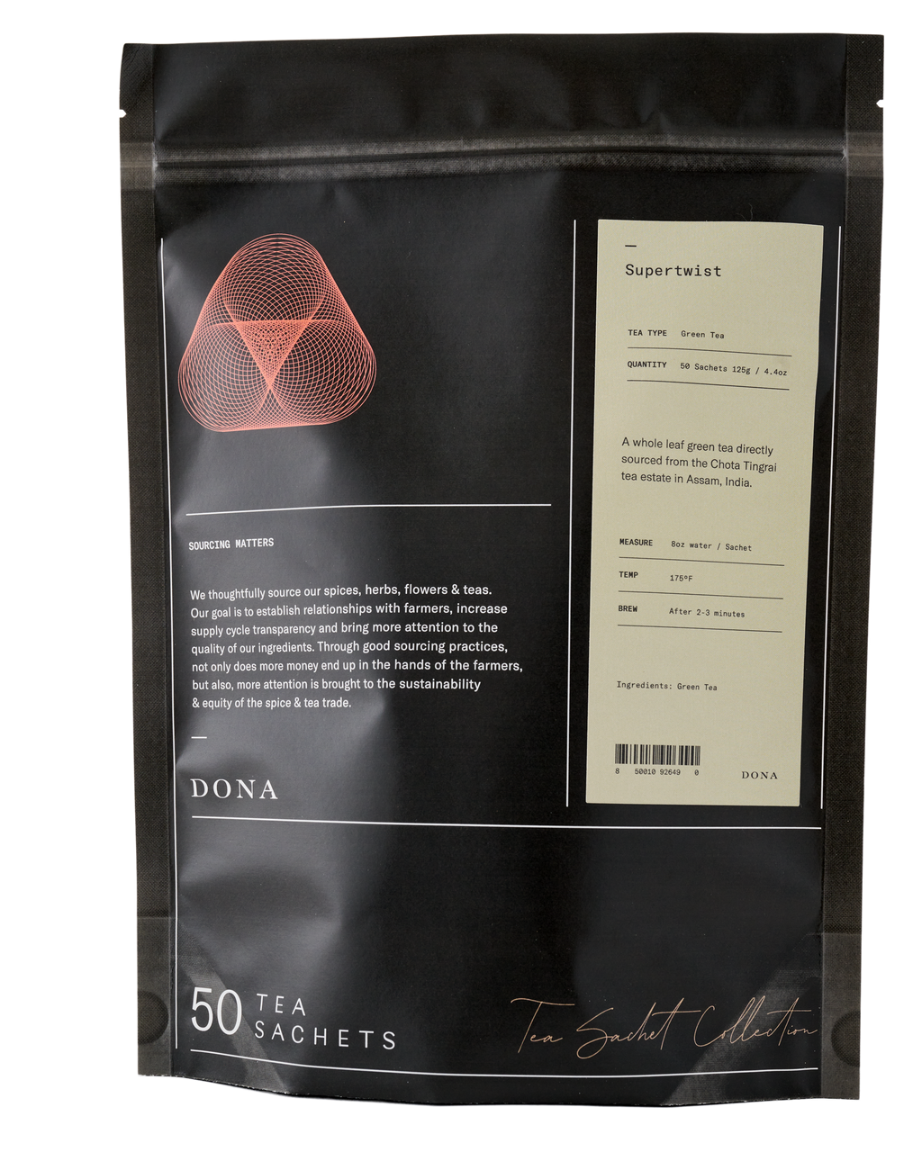 Bulk Sachets Green Tea (50 count)