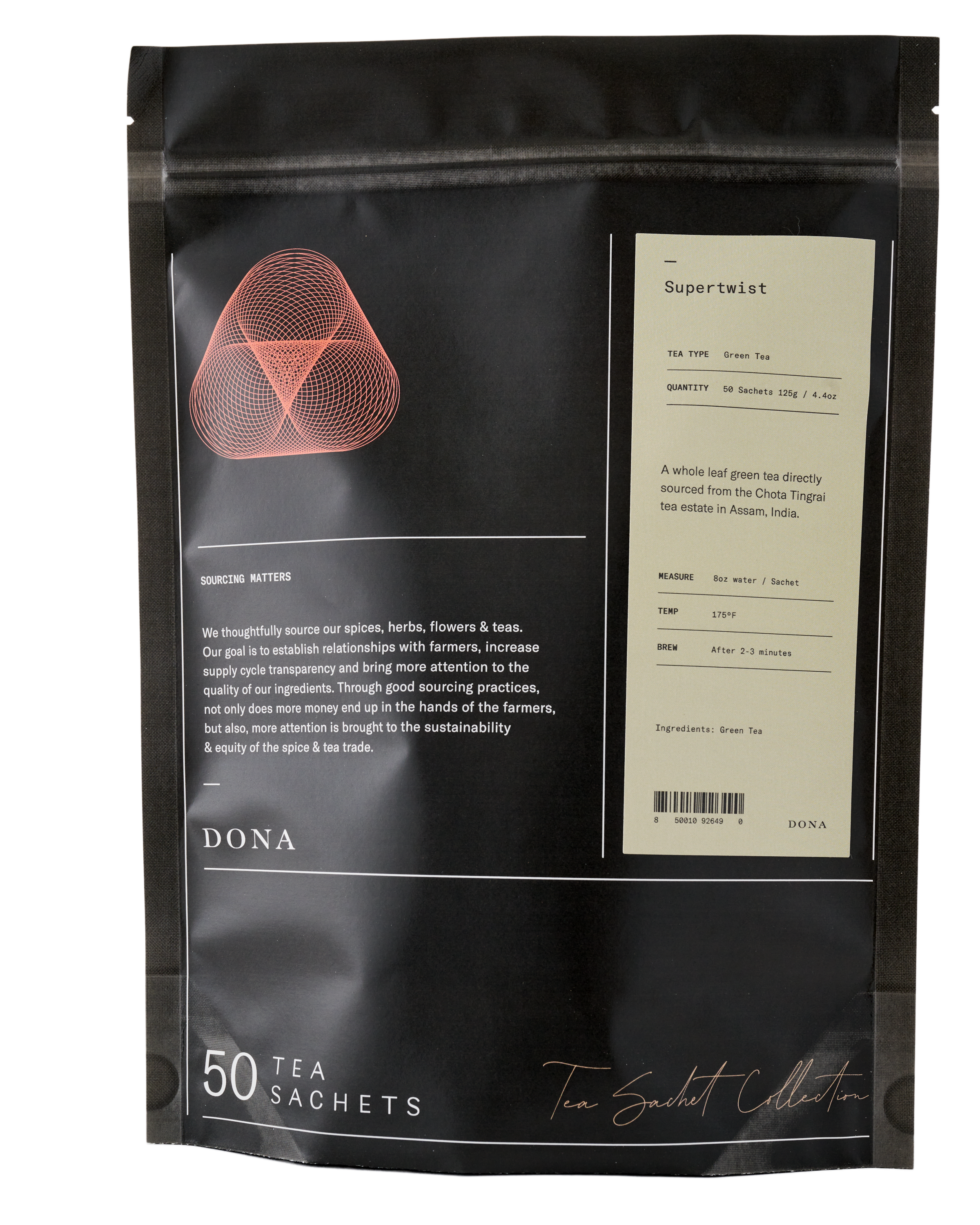 Bulk Sachets Green Tea (50 count)
