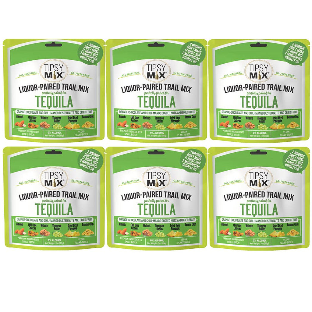 05. Liquor-Paired Trail Mix - Tequila