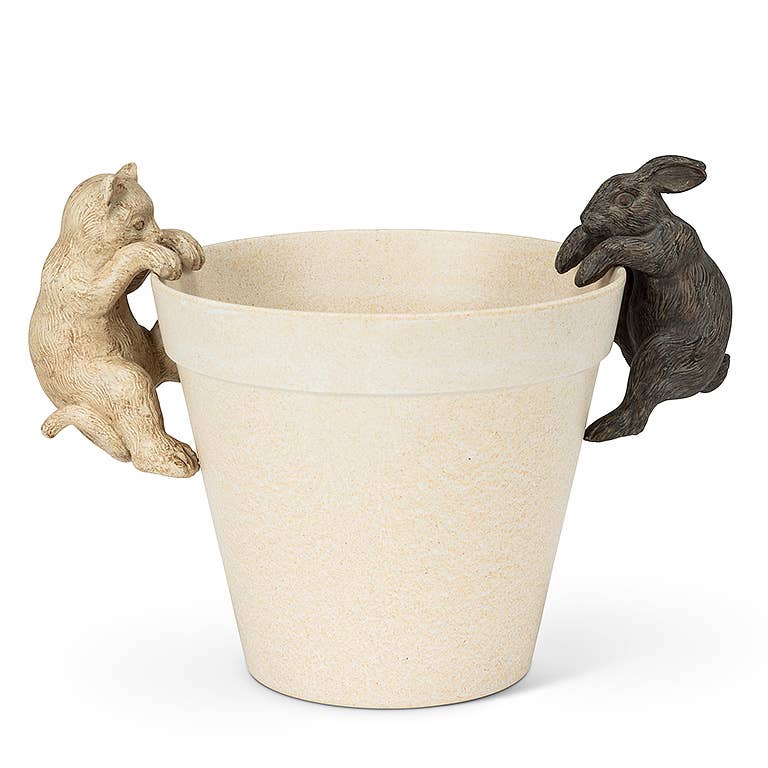 Hanging Rabbit-Brn-3.5"H-2244
