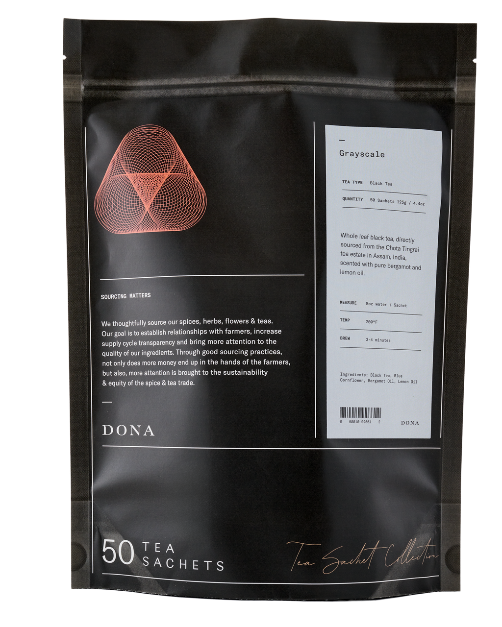Bulk Sachets Black Tea (50 count)
