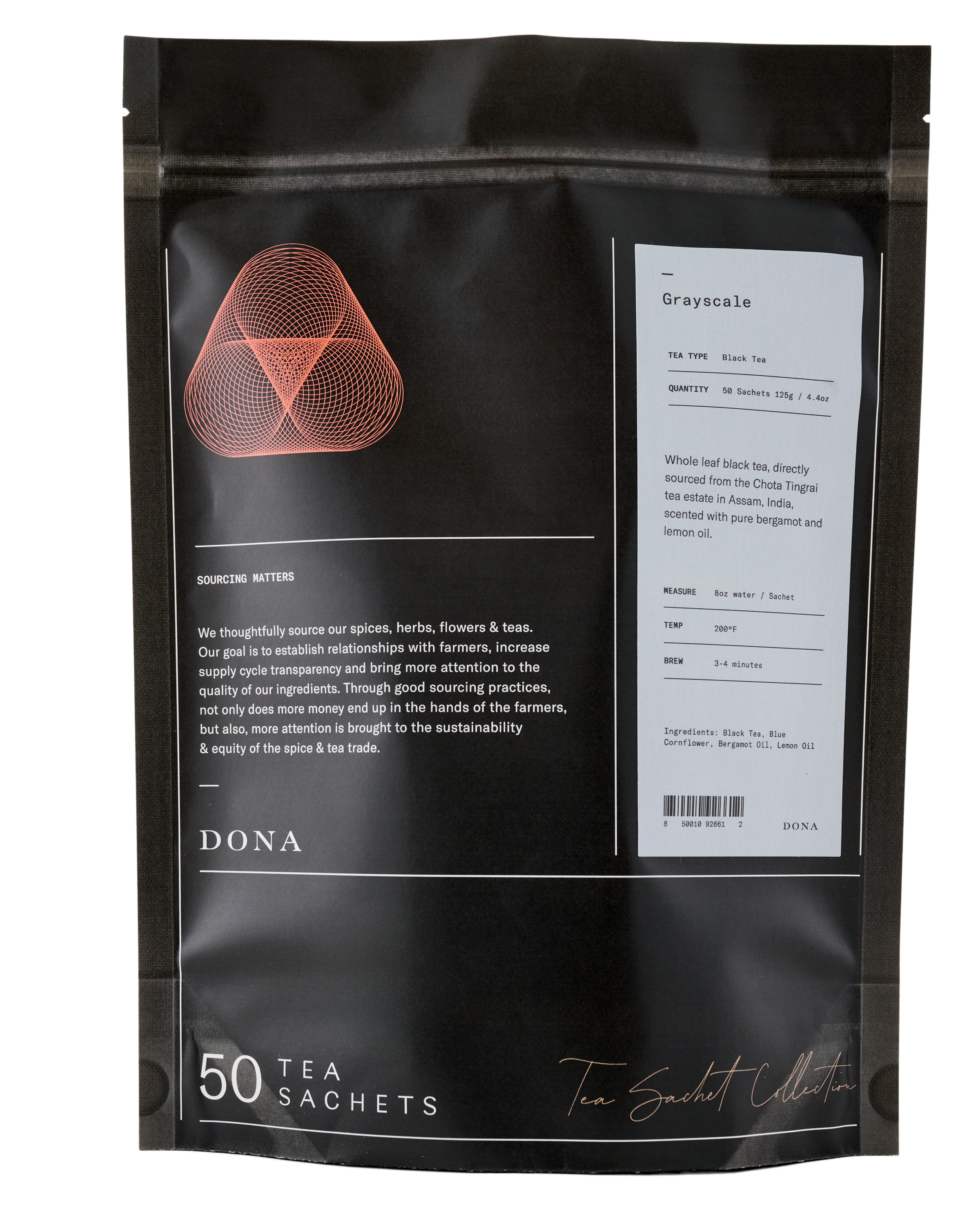 Bulk Sachets Black Tea (50 count)