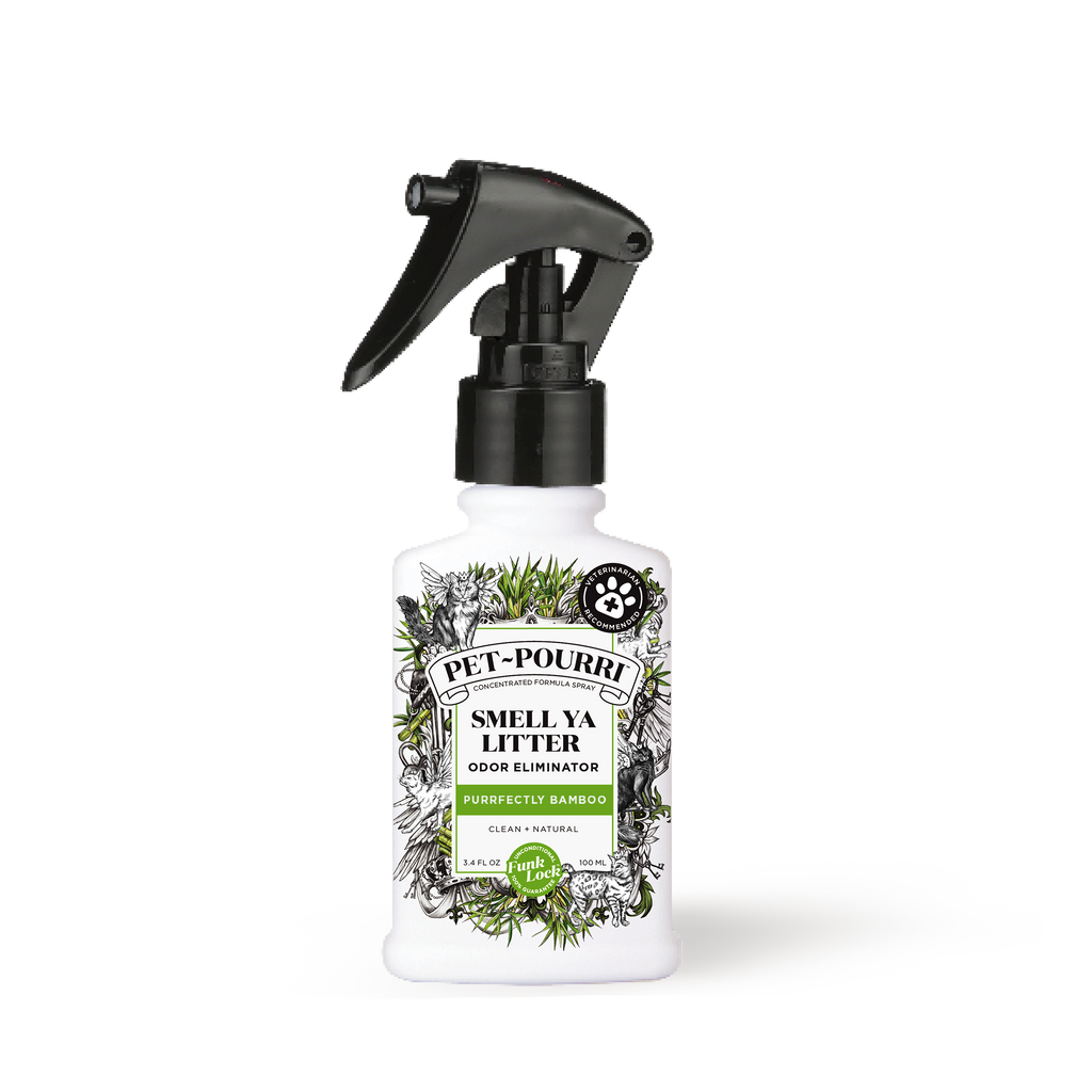 Pet~Pourri Smell Ya Litter Purrfectly Bamboo Odor Refresher