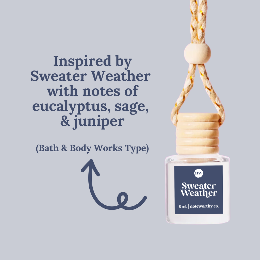 Car Diffusers | NEW Fall + Halloween Scents: Individual Mylar Bag / Vanilla Pumpkin
