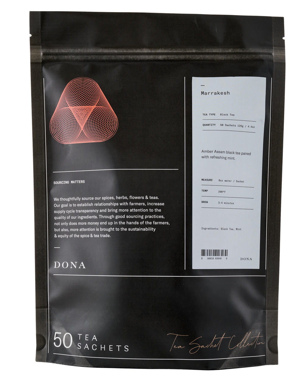 Bulk Sachets Black Tea (50 count)