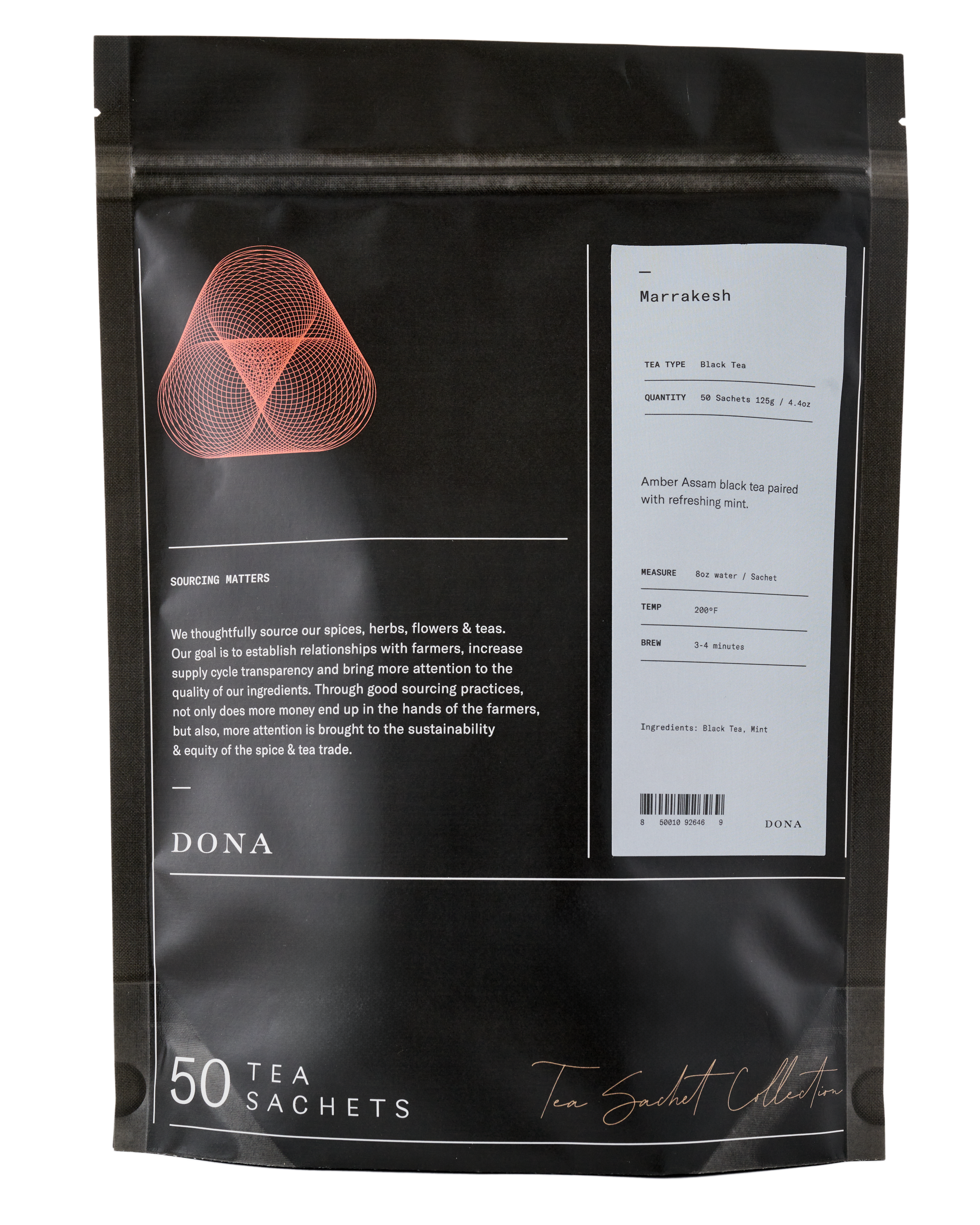 Bulk Sachets Black Tea (50 count)
