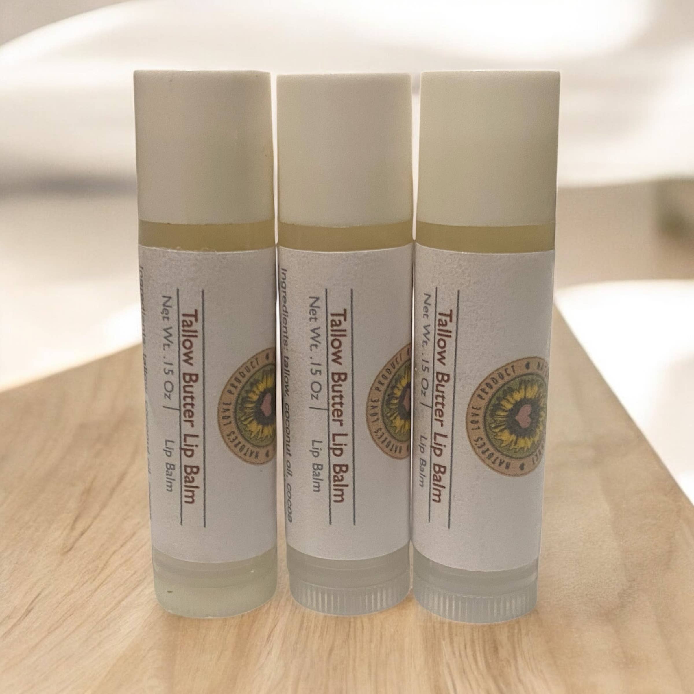 Tallow Lip Balm 