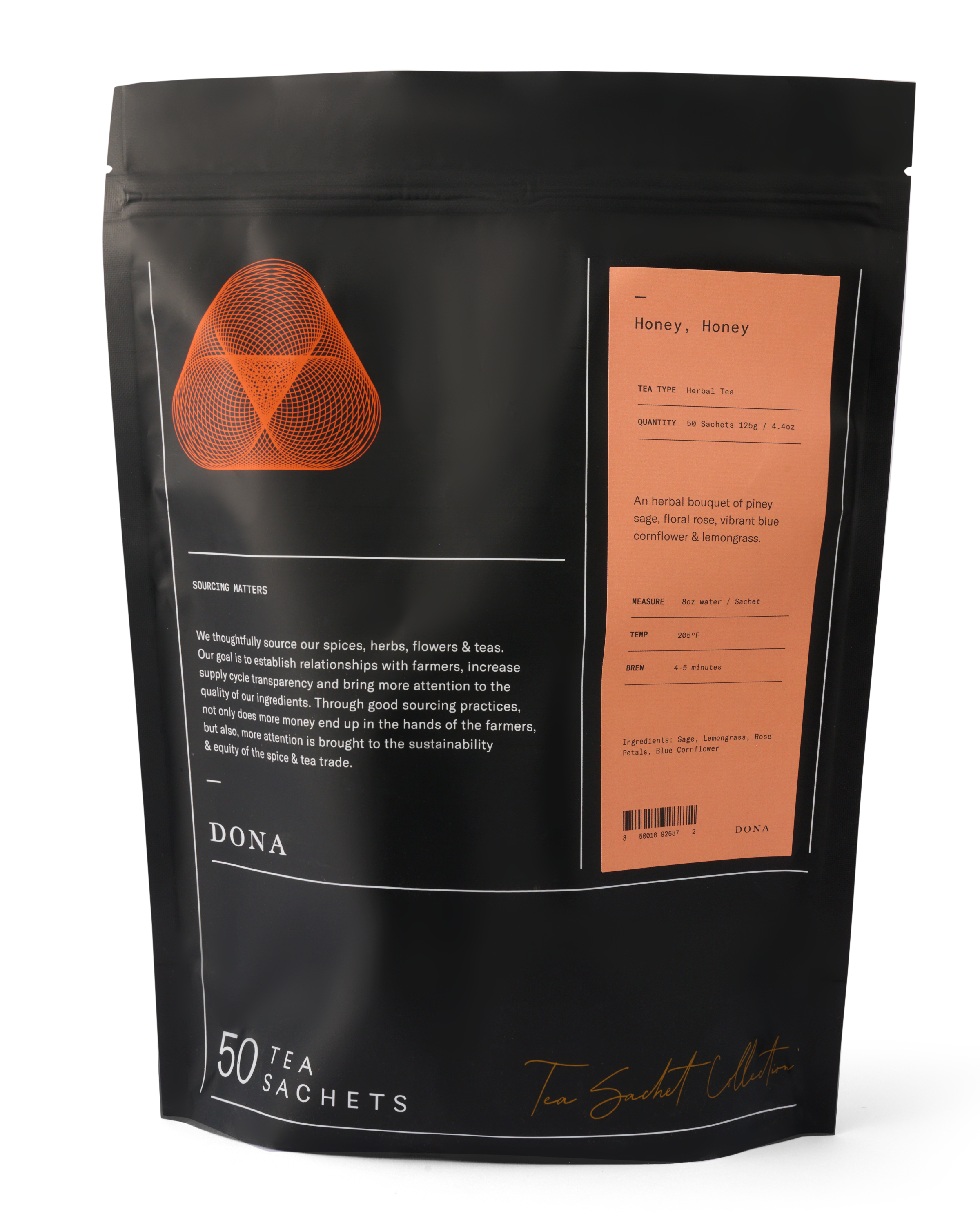 Bulk Sachets Herbal Tea (50 count)