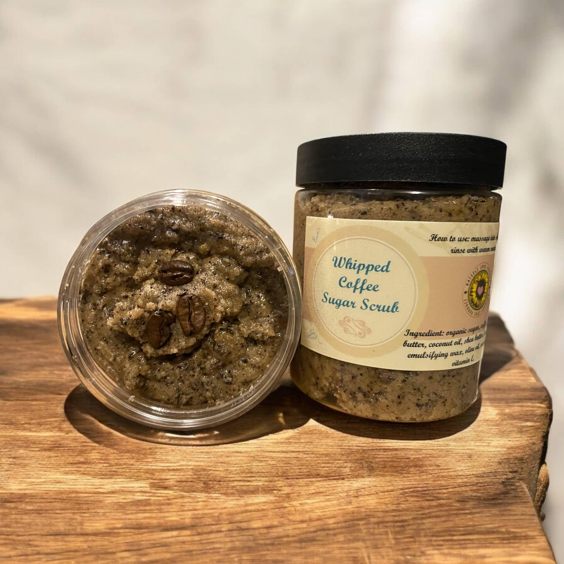 Whipped Coffee Sugar Scrub