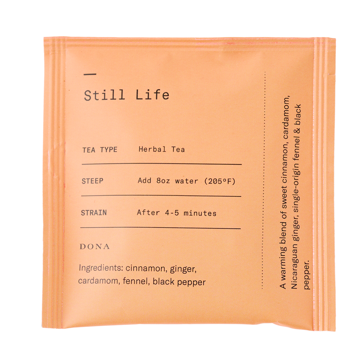 Bulk Sachets Herbal Tea (50 count)