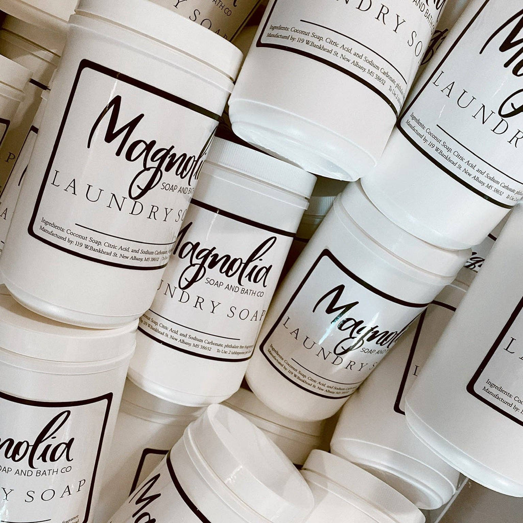 LAUNDRY SOAP SAMPLER 4 Pack