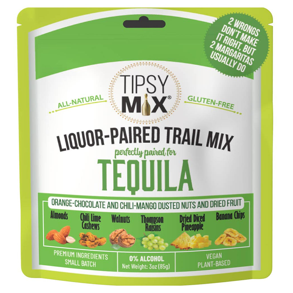 05. Liquor-Paired Trail Mix - Tequila