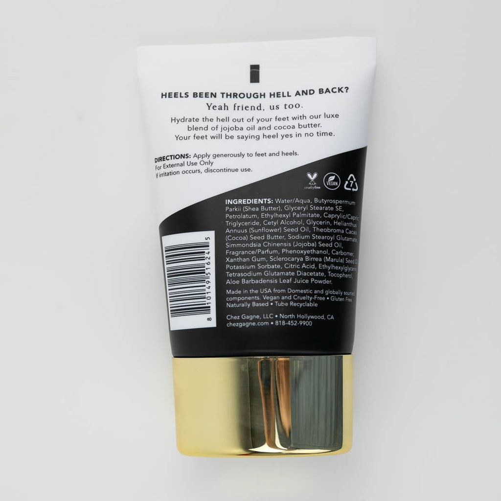 Oh Heel No - Foot Cream, Funny Gift, Sea Salt Citrus Neroli