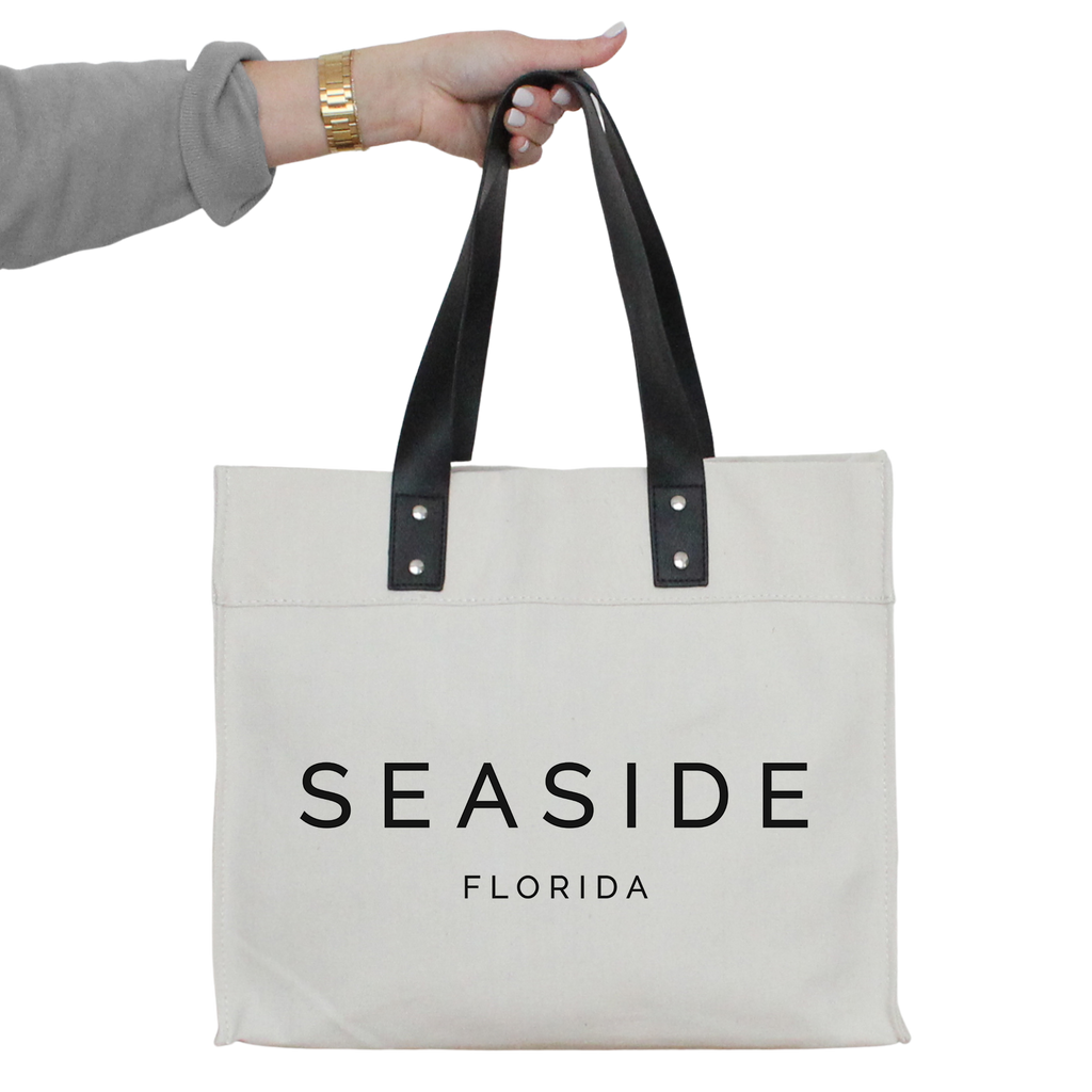Custom Home Location Market Tote