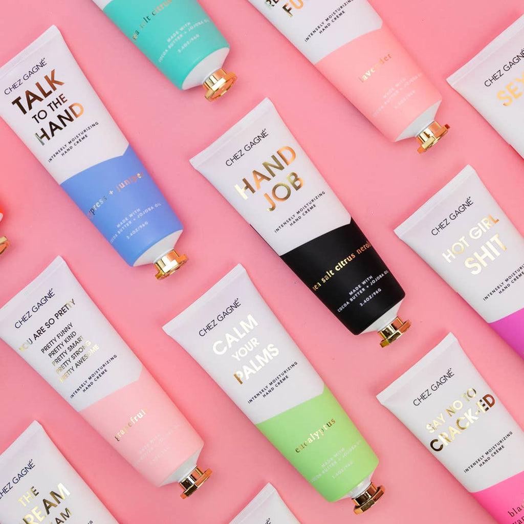 Remaining Fucks - Funny Hand Cream Gift, Lavender, Vegan