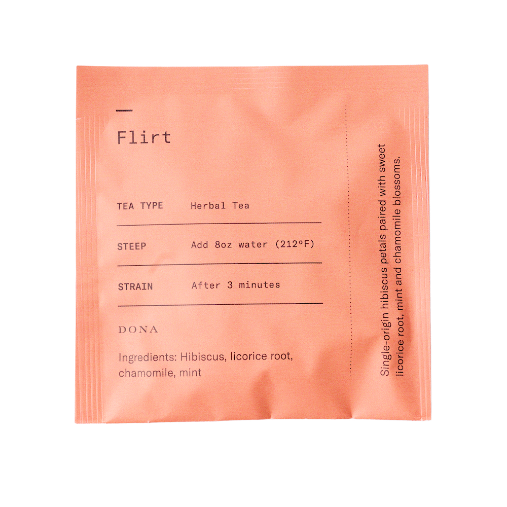 Bulk Sachets Herbal Tea (50 count)