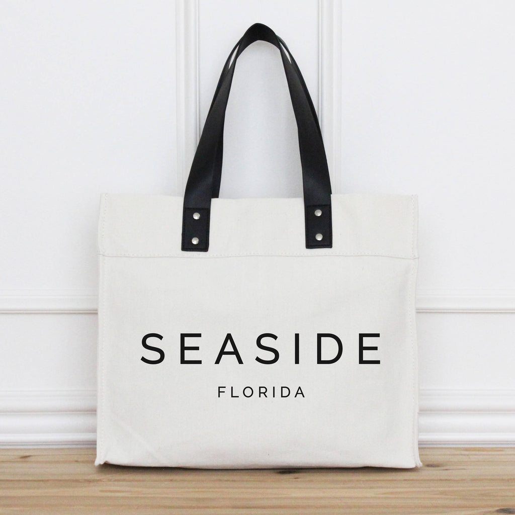 Custom Home Location Market Tote